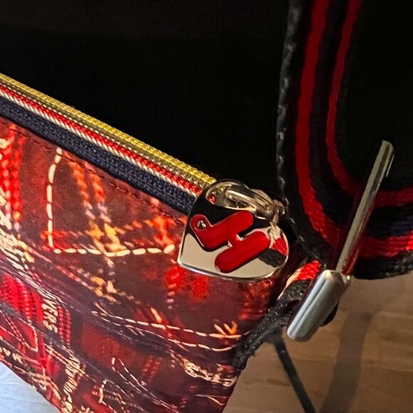 Harajuku Lovers by Gwen Stefani Plaid Jack Crossbody bag. - Picture 9 of 10